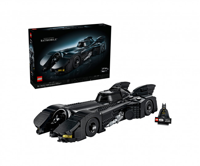 Конструктор LEGO Batman Returns™ Batmobile™ 76355